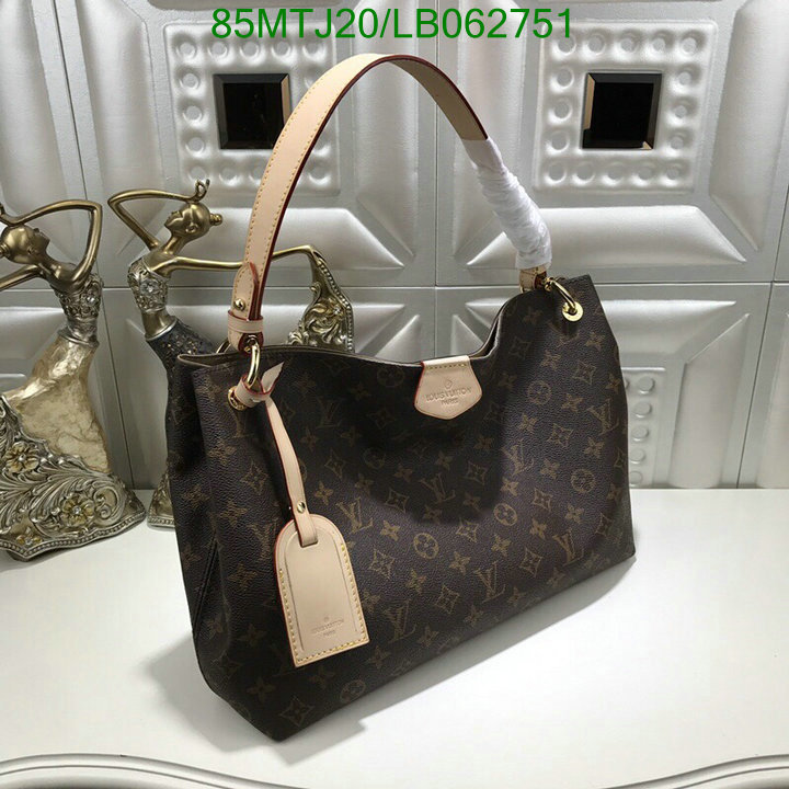 LV Bags-(4A)-Handbag Collection-,Code: LB062751,$: 85USD