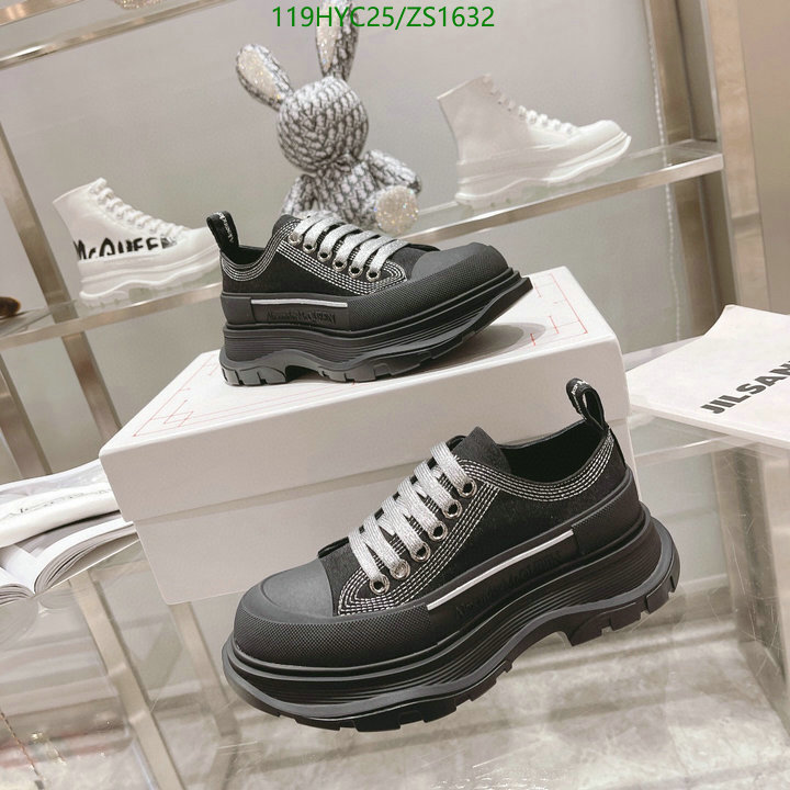 Women Shoes-Alexander Mcqueen, Code: ZS1632,$: 119USD