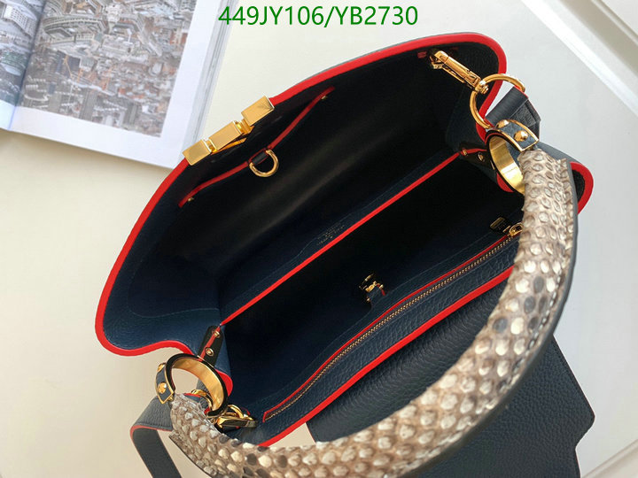 LV Bags-(Mirror)-Handbag-,Code: YB2730,$: 449USD
