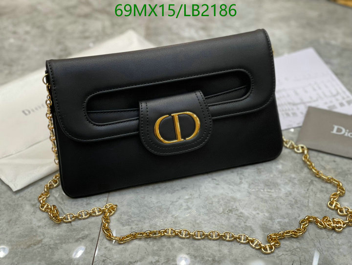 Dior Bags-(4A)-Other Style-,Code: LB2186,$: 69USD