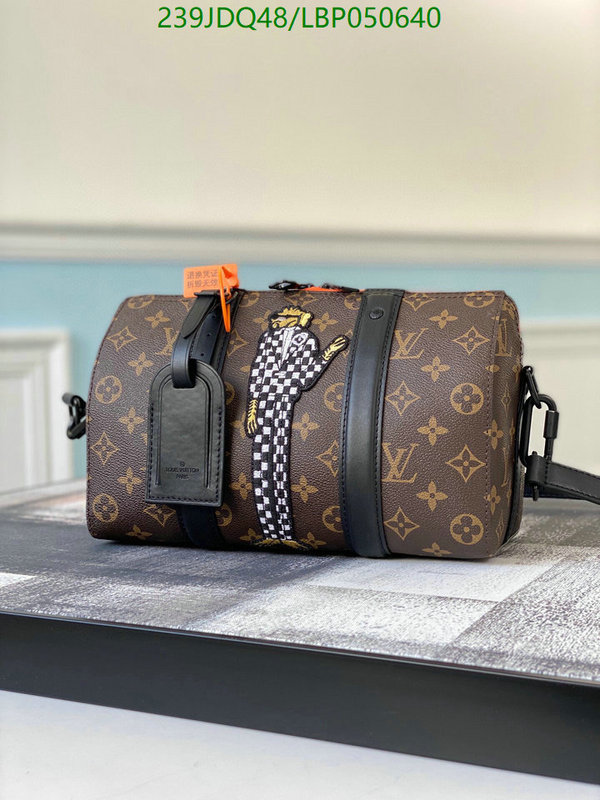 LV Bags-(Mirror)-Steamer Nano-,Code: LBP050640,$: 239USD