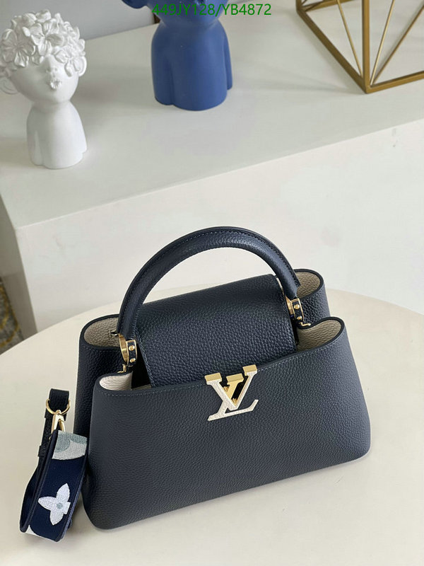 LV Bags-(Mirror)-Handbag-,Code: YB4872,