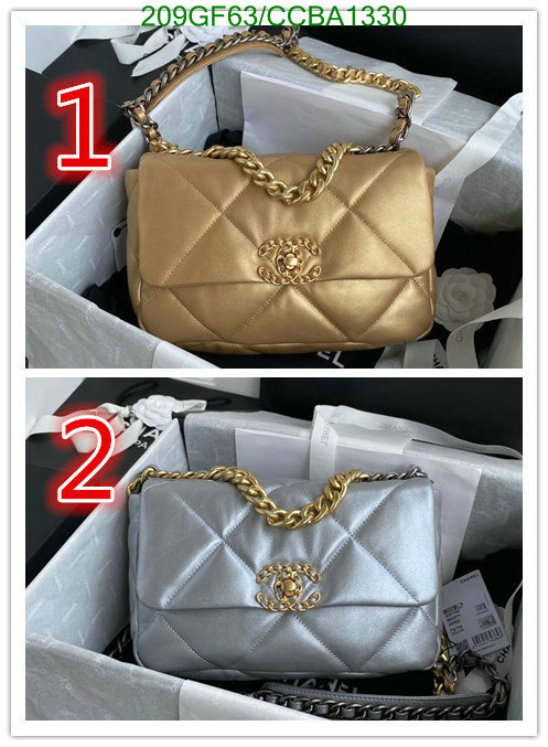 Chanel Bags -(Mirror)-Diagonal-,Code: CCBA1330,$: 209USD