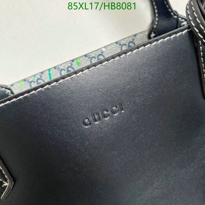 Gucci Bag-(4A)-Handbag-,Code: HB8081,$: 85USD
