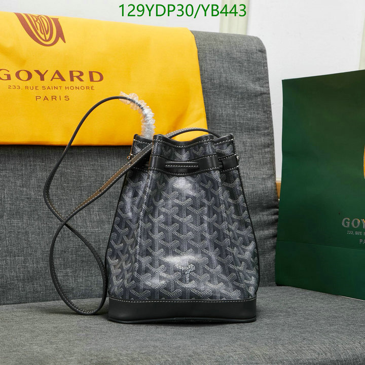 Goyard Bag-(Mirror)-Diagonal-,Code: YB443,$: 129USD