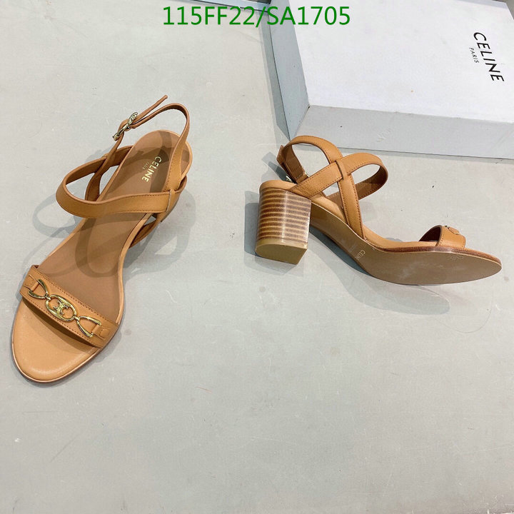 Women Shoes-Celine, Code: SA1705,$: 115USD