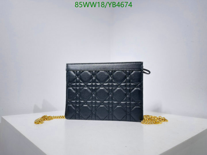 Dior Bags-(4A)-Caro-,Code: YB4674,$: 85USD