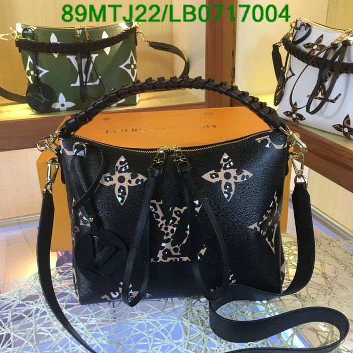 LV Bags-(4A)-Handbag Collection-,Code: LB0717004,$:89USD