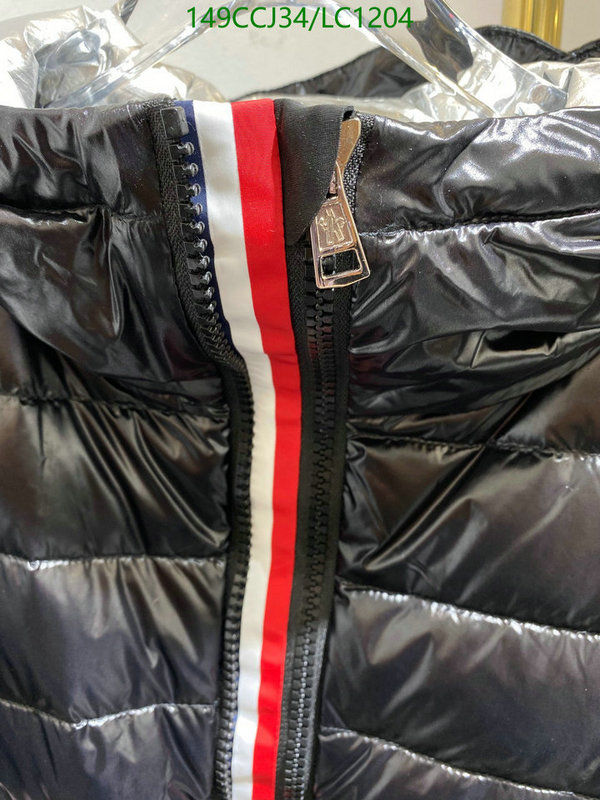 Down jacket Men-Moncler, Code: LC1204,$: 149USD