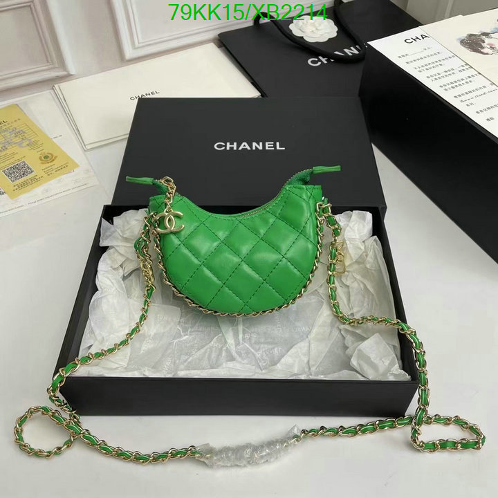 Chanel Bags ( 4A )-Diagonal-,Code: XB2214,$: 79USD