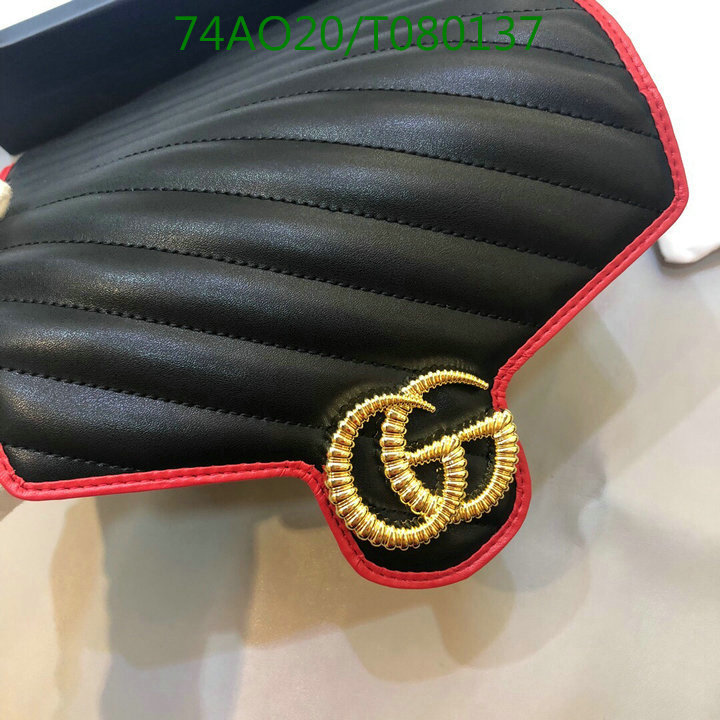 Gucci Bag-(Mirror)-Wallet-,Code: T080137,$:74USD
