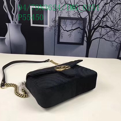 Gucci Bag-(4A)-Marmont,Code: GGB112804,$: 94USD