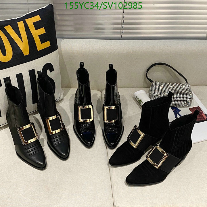 Women Shoes-Roger Vivier, Code: SV102985,$:155USD