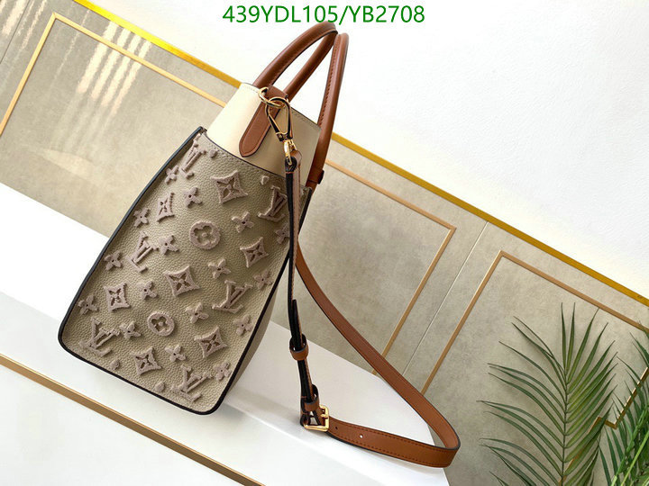 LV Bags-(Mirror)-Handbag-,Code: YB2708,$: 439USD