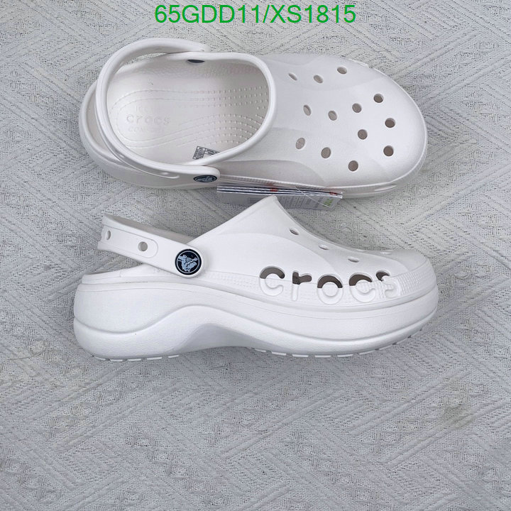 Men shoes-Crocs, Code: XS1815,$: 65USD