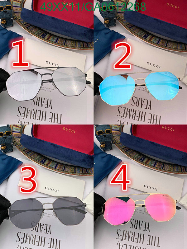 Glasses-Gucci, Code: GA0612268,$: 49USD