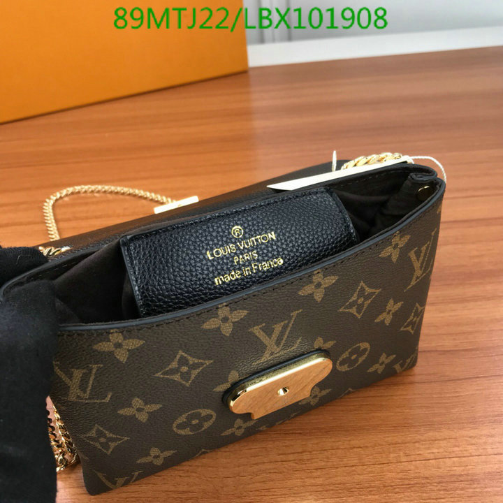 LV Bags-(4A)-Pochette MTis Bag-Twist-,Code: LBX101908,$: 89USD