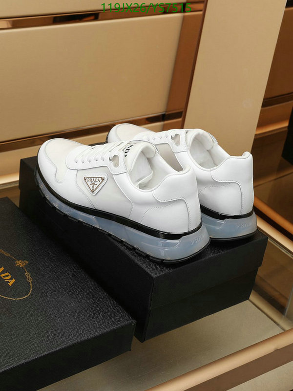 Men shoes-Prada, Code: YS7515,$: 119USD