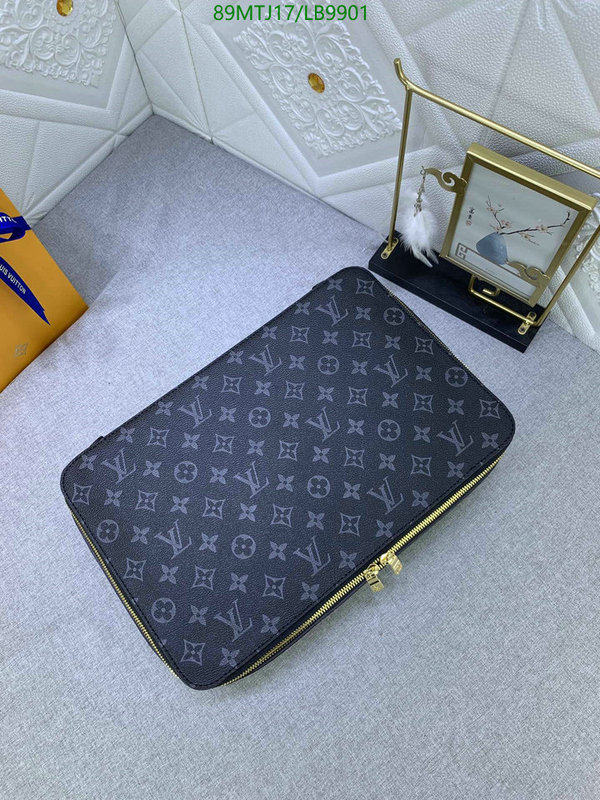 LV Bags-(4A)-Vanity Bag-,Code: LB9901,