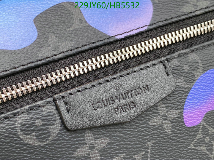 LV Bags-(Mirror)-Backpack-,Code: HB5532,$: 229USD
