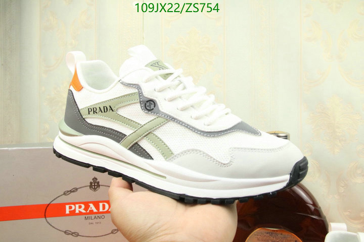 Men shoes-Prada, Code: ZS754,$: 109USD