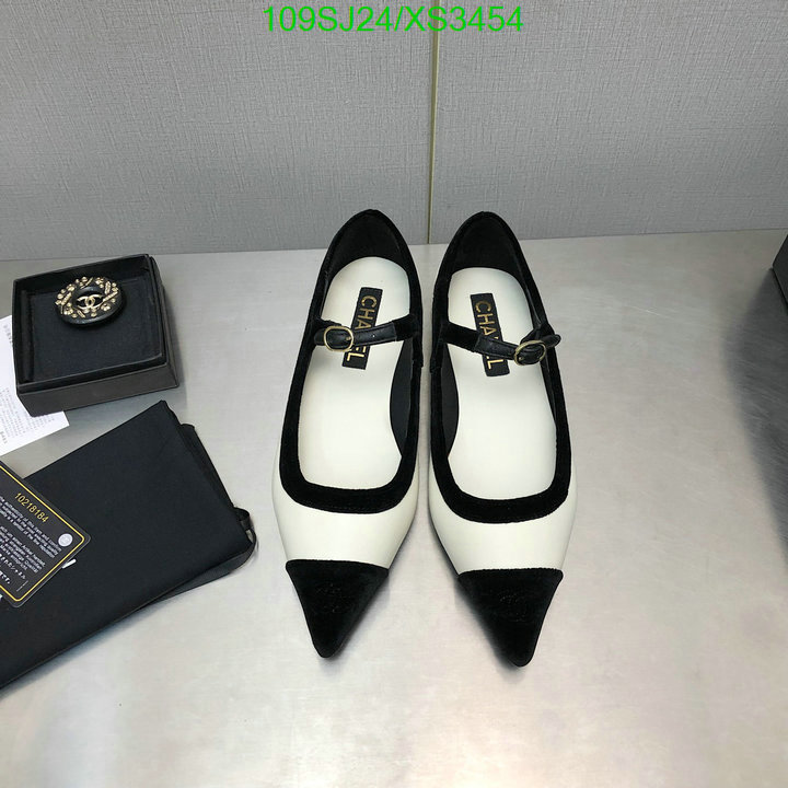 Women Shoes-Chanel, Code: XS3454,$: 109USD