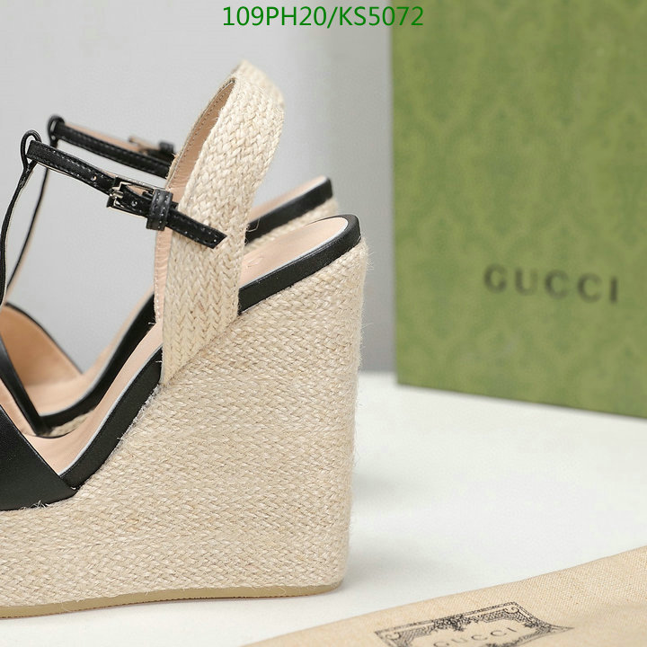 Women Shoes-Gucci, Code: KS5072,$: 109USD