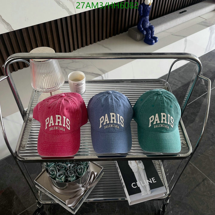 Cap -(Hat)-Balenciaga, Code: HH6082,$: 27USD