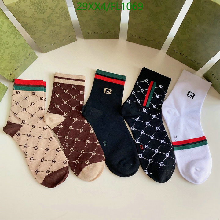 Sock-Gucci, Code: FL1069,$: 29USD