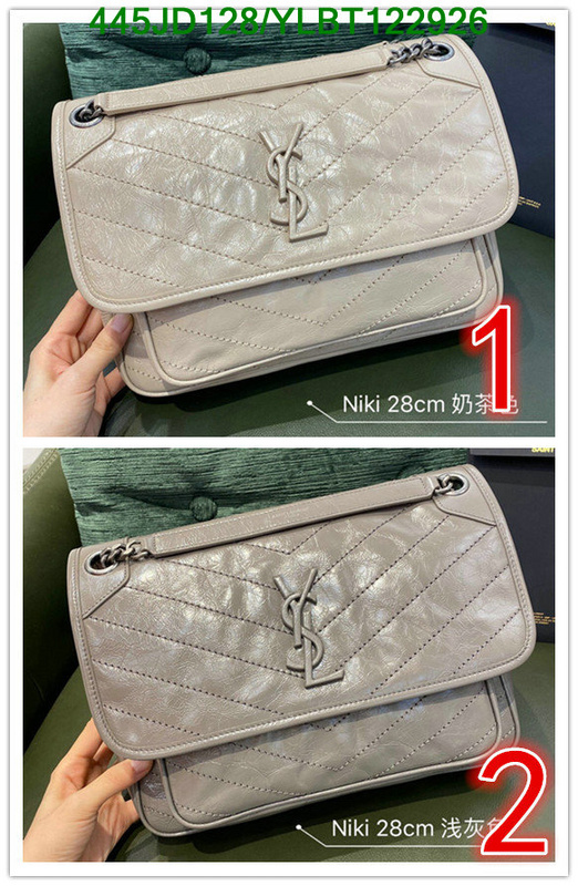 YSL Bag-(Mirror)-Niki Series,Code: YLBT122926,$: 445USD