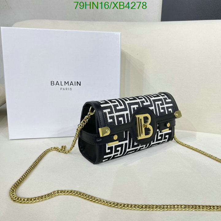 Balmain Bag-(4A)-Diagonal-,Code: XB4278,$: 79USD