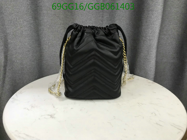 Gucci Bag-(4A)-Marmont,Code: GGB061403,$:69USD