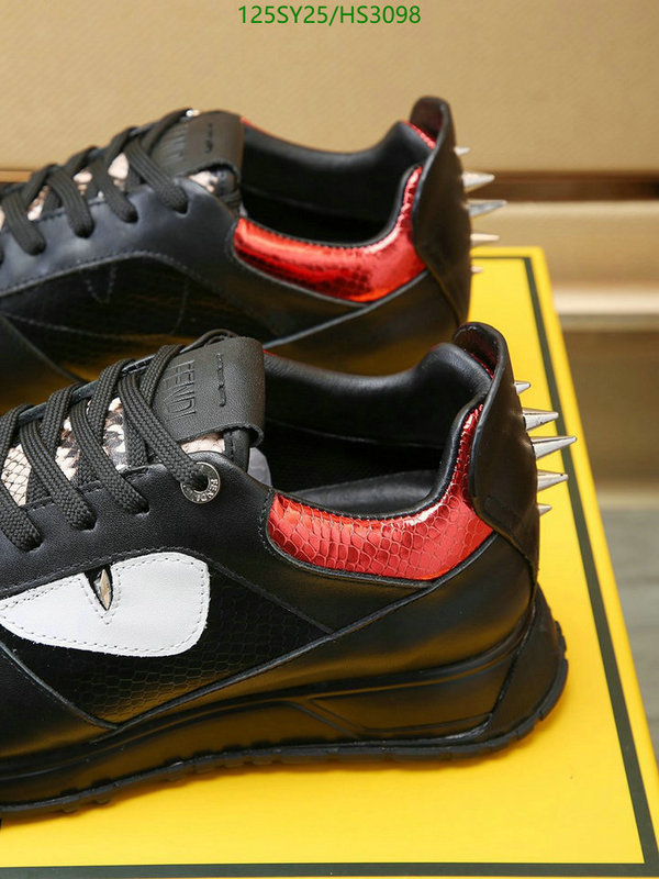 Men shoes-Fendi, Code: HS3098,$: 125USD