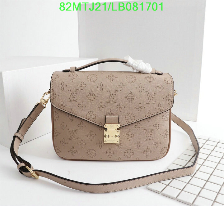 LV Bags-(4A)-Pochette MTis Bag-Twist-,code: LB081701,