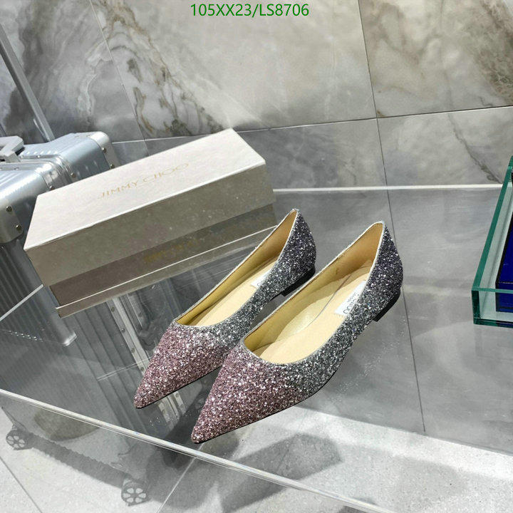 Women Shoes-Jimmy Choo, Code: LS8706,$: 105USD