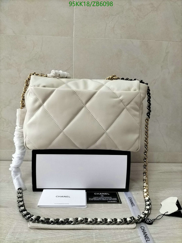 Chanel Bags ( 4A )-Diagonal-,Code: ZB6098,$: 95USD