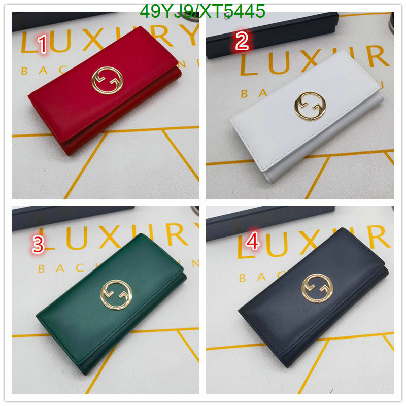 Gucci Bag-(4A)-Wallet-,Code: XT5445,$: 49USD