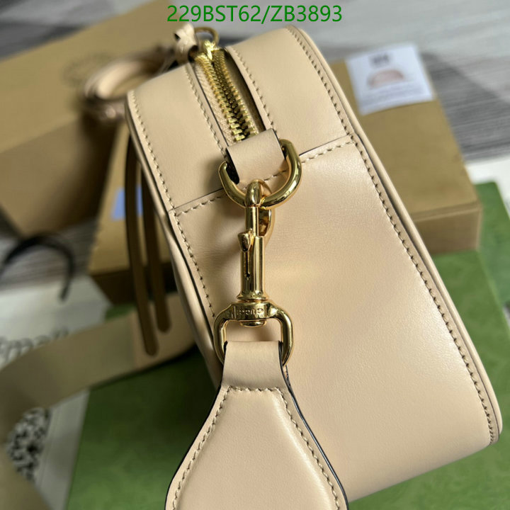 Gucci Bag-(Mirror)-Diagonal-,Code: ZB3893,$: 229USD