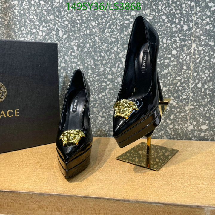 Women Shoes-Versace, Code: LS3868,$: 149USD