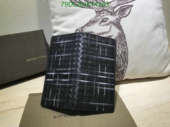 BV Bag-(Mirror)-Wallet-,Code: KT4263,$: 79USD