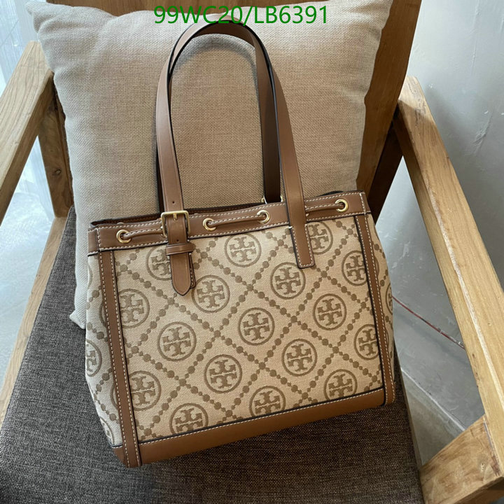 Tory Burch Bag-(4A)-Handbag-,Code: LB6391,$: 99USD