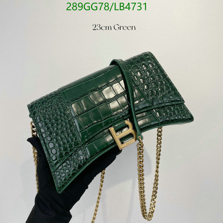 Balenciaga Bag-(Mirror)-Other Styles-,Code: LB4731,$: 289USD