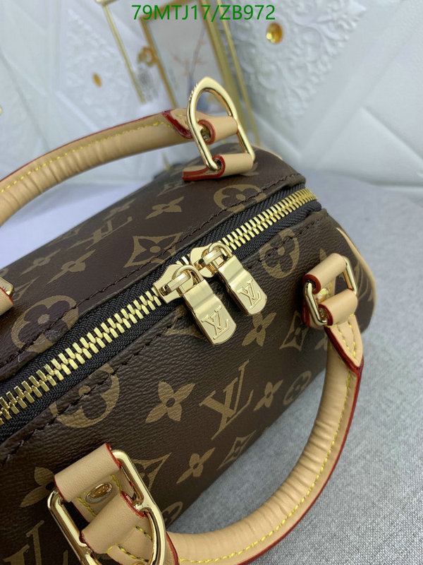 LV Bags-(4A)-Handbag Collection-,Code: ZB972,$: 79USD