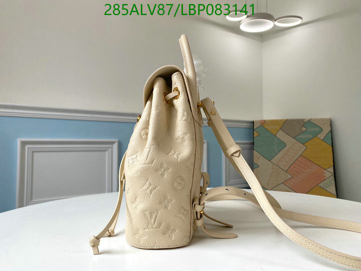 LV Bags-(Mirror)-Backpack-,Code: LBP083141,$:285USD