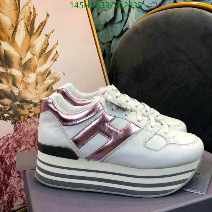 Women Shoes-Hogan, Code:SA2035,$:145USD