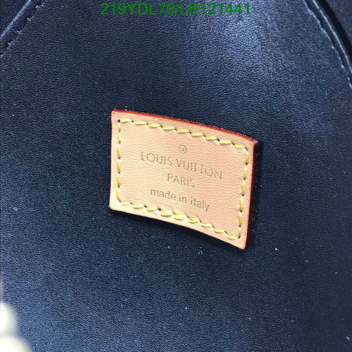 LV Bags-(Mirror)-Handbag-,Code: LB121441,$: 219USD