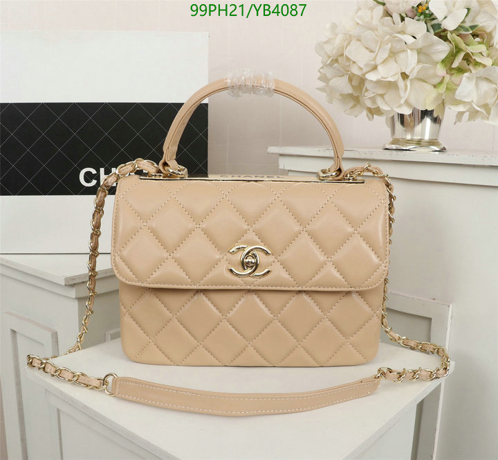 Chanel Bags ( 4A )-Handbag-,Code: YB4087,$: 99USD