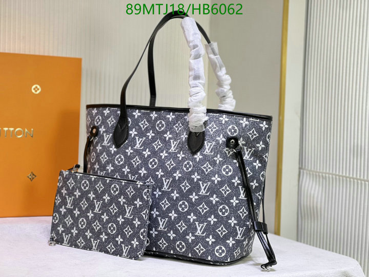 LV Bags-(4A)-Neverfull-,Code: HB6062,$: 89USD