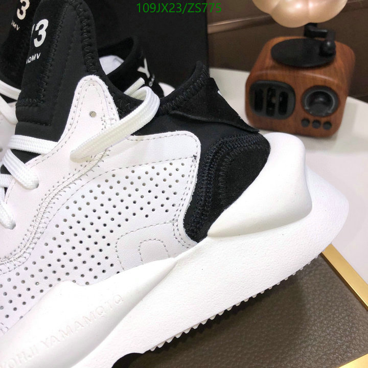 Men shoes-Y-3, Code: ZS775,$: 109USD