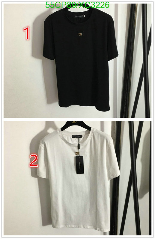 Clothing-D&G, Code: XC3226,$: 55USD